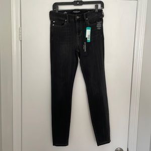 Liverpool Los Angeles Dark Gray Skinny Jeans Size 4/27
